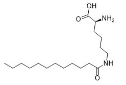 화장품 첨가물 N6-(1-Oxododecyl)-L-Lysine Cas 52315-75-0 백색 파우더 분석 95%