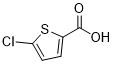 노란 수정 분말 순도 99%를 밝히기 위한 어떤 24065-33-6 백색 5-Chloro-2-Thiophenecarboxylic 산 CAS