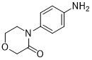 하얀 수정질의 분말 순도 99%를 중단하기 위한 4-(4-Aminophenyl)Morpholin-3-One CAS No.438056-69-0 C10H12N2O2 백색
