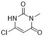 6-Chloro-3-methyluracil CAS No.4318-56-3은 결정 분말 순도 99% C5H5ClN2O2 API 반제품을 희게 합니다