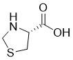 L(-)-Thiazolidine-4-Carboxylic 산 CAS 34592-47-7 백색 파우더 순도 99% C4H7NO2S