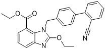Ethyl-2-Ethoxy-1-[[(2'-Cyanobiphenyl-4-Yl) 메틸] Benzimidazole]-7-Carboxylate CAS 139481-41-7