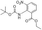 꿀벌속 반제품 에틸 2-((Tert-Butoxycarbonyl)Amino)-3-Nitrobenzoate CAS 어떤 136285-65-9도 가루 C14H18N2O6을 희게 하지 않습니다