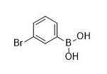 (3-Bromophenyl)Boronic 산 CAS 89598-96-9 C6H6BBrO2 전자적 화학 백색 파우더