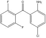 (2-Amino-5-Chlorophenyl)(2,6-Difluorophenyl)Methanone 헤테로 고리화합물 CAS 28910-83-0