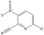 6-Chloro-2-Cyano-3-Nitropyridine 헤테로 고리화합물 CAS 93683-65-9 순도 98%