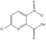 6-Chloro-3-Nitropyridine-2-Carboxylic 산 헤테로 고리화합물 CAS 1204400-58-7 순도 98%