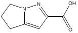 5,6-Dihydro-4H-Pyrrolo[1,2-B]Pyrazole-2-Carboxylic 산 헤테로 고리화합물 CAS 796729-03-8 순도 97%