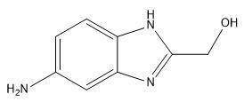 (5-Aminobenzimidazol-2-Yl)Methanol 헤테로 고리화합물 CAS 294656-36-3 97% 갈색 고체