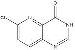 6-Chloropyrido[3,2-d]pyrimidin-4(3H)-one 헤테로 고리화합물 CAS 171178-33-9 98% 카키색 복지 고체