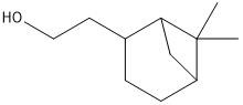 어떤 꿀벌속 반제품 2-(6,6-Dimethylbicyclo[3.1.1]Hept-2-Yl)Ethanol CAS :4747-61-9 무색 투명 액체