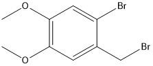 꿀벌속 반제품 2-Bromo-4,5-Dimethoxybenzyl 진정제 CAS 53207-00-4 번 순도 98%