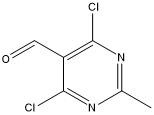 4,6-디클로로-2-메틸피리미딘-5-카르브알데히드 API 중간체 CAS 14160-91-9 C6H4Cl2N2O