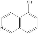 Isoquinolin-5-Ol API 중간체 CAS 2439-04-5 순수성 98% 백색 분말 C9H7NO