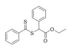 1-Ethoxycarbonyl-1-phenylmethyl Benzodithioate CAS 번호 1150308-13-6 C17H16O2S2 밝은 빨간색 분말