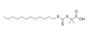 금속 킬레이트 크로마토그래피 2-Dodecylsulfanylcarbothioylsulfanyl-2-Methylpropanoic Acid CAS 번호 461642-78-4 C17H32O2S3