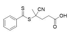 4-Cyano-4-(Phenylcarbonothioylthio) Pentanoic Acid CAS 번호 201611-92-9 C13H13NO2S2 자주색 빨간색 노란색 빨간색 분말