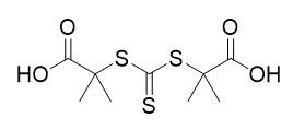 2,2'-(Thiocarbonylbis(Sulfanediyl))Bis(2-Methylpropanoic Acid) CAS 번호 355120-40-0 C9H14O4S3 황색 분말