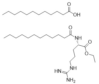 CAS 1193347-26-0 식품 첨가물 N 알파 라우로일 L 아르기닌 에틸 에스테르 라우레이트