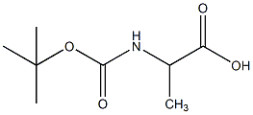 고순도 N- Tert-Butoxycarbonyl -L-Alanine CAS 15761-38-3 흰색 분말 MF C8H15NO4 EINECS 번호 239-847-8