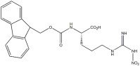 아미노산 분화물 Fmoc-Arg ((NO2) -OH CAS. 58111-94-7 흰색 분말 순도 98% C21H23N5O6