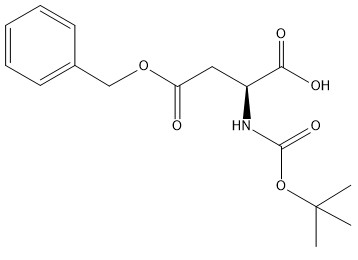 Boc-Asp(OBzl)-OH 아미노산 유도체 CAS 7536-58-5 순수성 98% C16H21NO6 분말