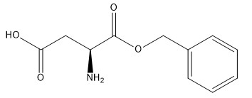 CAS 7362-93-8 아미노산 유도체 순수성 98% H-Asp-OBzl C11H13NO4 백색 고체