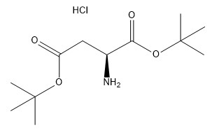 순수성 98% CAS 1791-13-5 아미노산 유도체 H-Asp(OtBu)-OtBu·HCl C12H24ClNO4