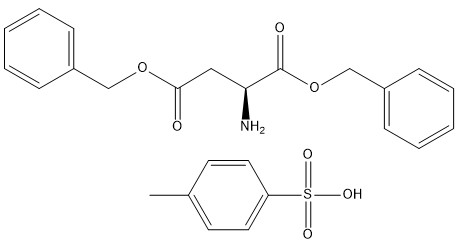 98% CAS 2886-33-1 H-Asp(OBzl)-OBzl·Tos 아미노산 유도체 담갈색 분말 C25H27NO7S