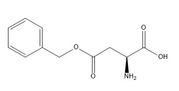 98% CAS 2177-63-1 H-Asp(OBzl)-OH C11H13NO4 아미노산 유도체 백색 분말