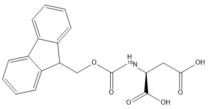 순도 98% 아미노산 유도체 CAS 287484-33-7 번 프모크 살무사 -OH--15N