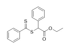 1-Ethoxycarbonyl-1-phenylmethyl 벤조디사이오레이트 CAS 번호 1150308-13-6 C17H16O2S2 명적 빨간 분말