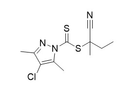부대 시약 2'-Cyanobutan-2'-yl-4-Chloro-3,5-dimethylpyrazole-1-carbodithioate C11H14ClN3S2 순도 95%