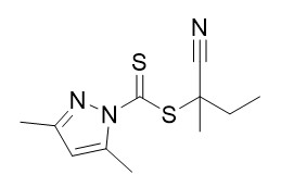 부대 시약 2-Cyanobutan-2-yl 3,5-dimethyl-1H-pyrazole-1-carbodithioate C11H15N3S2