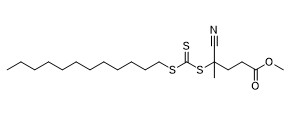 메틸 4-Cyano-4-[(Dodecylsulfanylthiocarbonyl)Sulfanyl]Pentanoate CAS 870532-87-9 C20H35NO2S3 황색 액체