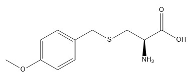 순도 98% 아미노산 유도체 CAS 2544-31-2 H-Cys(pMeOBzl)-OH C11H15NO3S