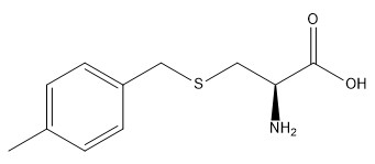 98% 아미노산 유도체 CAS 42294-52-0 H-Cys(4-MeBzl)-OH C11H15NO2S 백색 고체