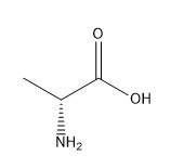 아미노산 유도체 CAS 338-69-2 d-알라닌 C3H7NO2 백색이 백색 파우더를 중단합니다