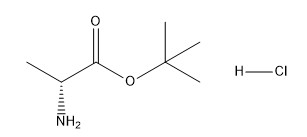98% 아미노산 유도체 CAS 59531-86-1 d-알라닌 3차 뷰틸 에스터 염산염 C7H16ClNO2