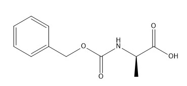 98% 아미노산 유도체 CAS 26607-51-2 엔 -크브즈 Ｄ 알라닌 C11H13NO4 결정 분말
