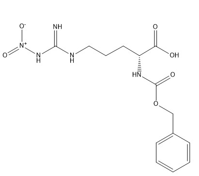 순도 98% 아미노산 유도체 CAS 2279-08-5 Z-D-Arg(NO2)-OH C14H19N5O6