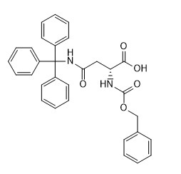 순도 98% 아미노산 유도체 CAS 200259-87-6 번 Z-D-아스킨 (Trt) -오 C31H28N2O5
