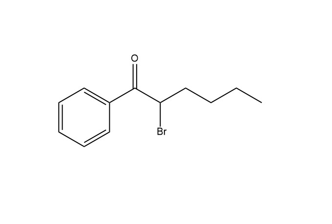CAS 번호 59774-06-0 2-Bromo-1-phenylhexan-1-one 황색 투명 액체