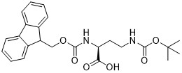 N-Fmoc-N-Boc-L-2,4-Diaminobutyric Acid,125238-99-5 API 중간 물질