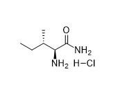 H-Ile-NH2.HCl CAS 번호 10466-56-5 아미노산 분자에 대한 98%의 흰색 분말 순도 M.W 166.65