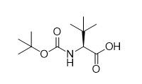 꿀벌속 반제품 CAS 62965-35-9 API 반제품 엔 Boc Ｌ 3차 류신 C11H21NO4