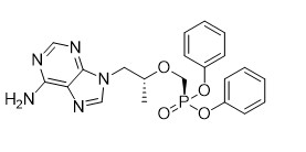 디페닐 (R) - ((((1-(6-아미노-9H-푸린-9-Yl) 프로판-2-Yl) -O-메틸) 포스포네이트 CAS 342631-41-8 TFA 순도 97%