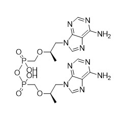 Bis((((R)-1-(6-Amino-9H-Purin-9-Yl)Propan-2-Yl)Oxy)Methyl)Diphosphonic TFA를 위한 산은 백색 파우더 순도 95%를 중단합니다