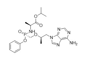 테노포비르 알아펜마이드  순도 95%를 위한 어떤 383365-04-6 API 반제품 TLA-Z7 CAS