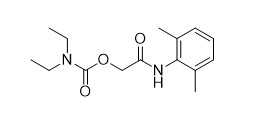 2-((2,6-Dimethylphenyl) amino)-2-oxoethyl diethylcarbamate for Leostesin impurity 흰색 분말 순도 97%